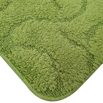 Tapete de entrada Jelly Belly Verde 50 cm x 80 cm