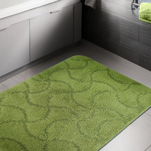 Tapete de entrada Jelly Belly Verde 50 cm x 80 cm