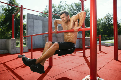 Piso Kids Mat Livingreen – Piso de Caucho Reciclado Amortiguante para Juegos Infantiles y Zonas Deportivas