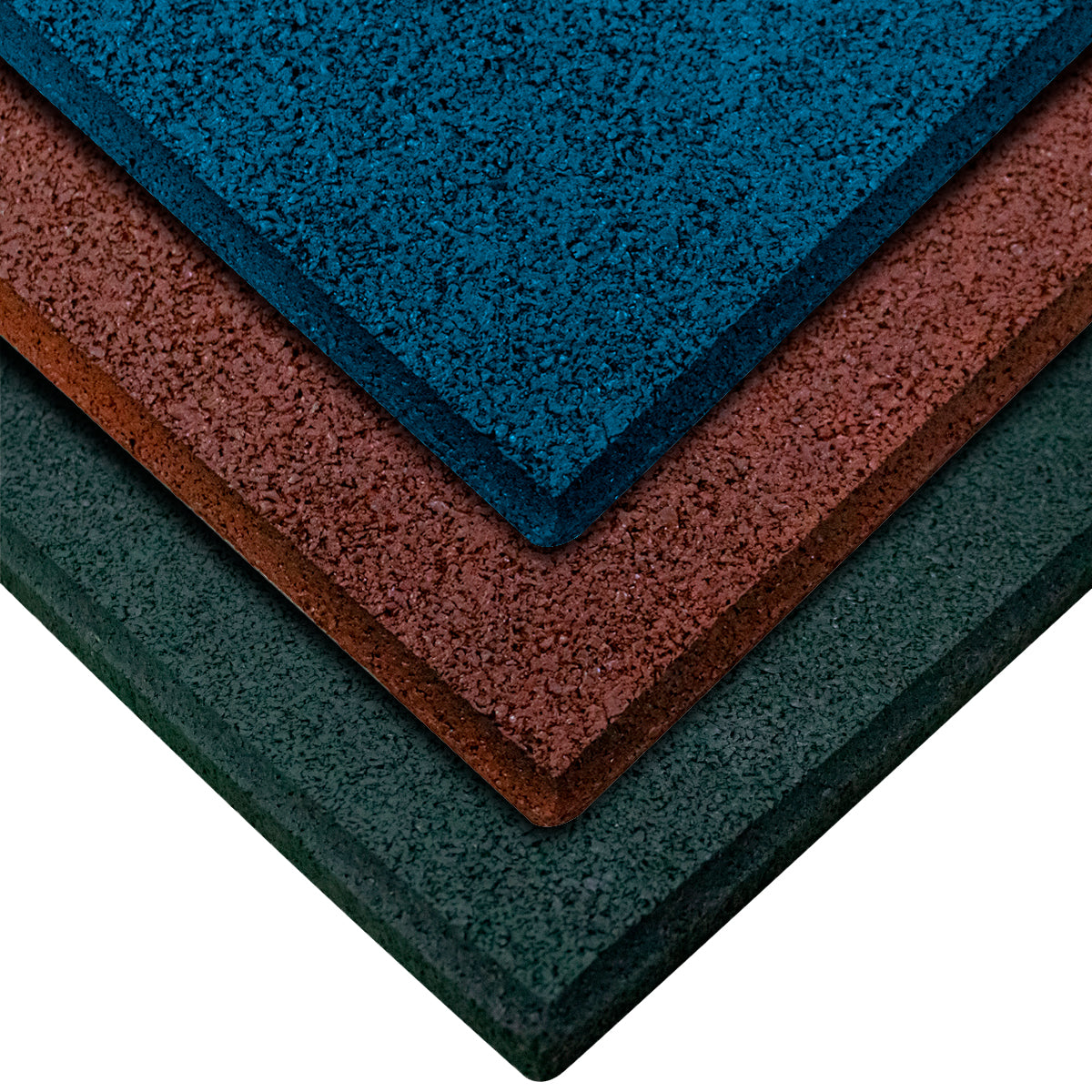 Piso de Caucho Amortiguante Juegos Infantiles