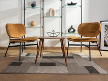 Tapete de sala gris LT-20 120 cm x 160 cm