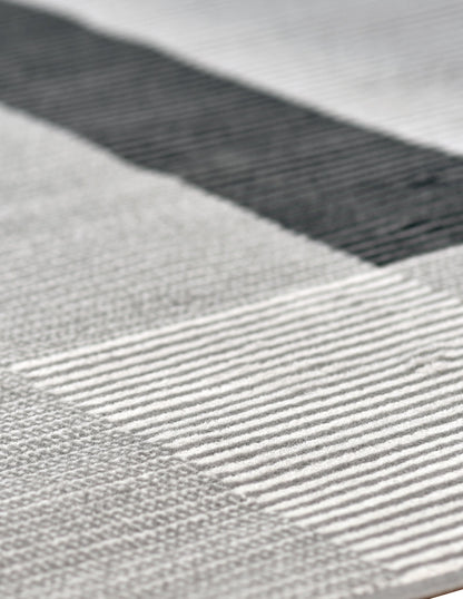 Tapete de sala gris LT-20 120 cm x 160 cm