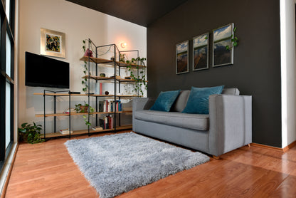 Tapete de sala Nevada 120 cm x 170 cm