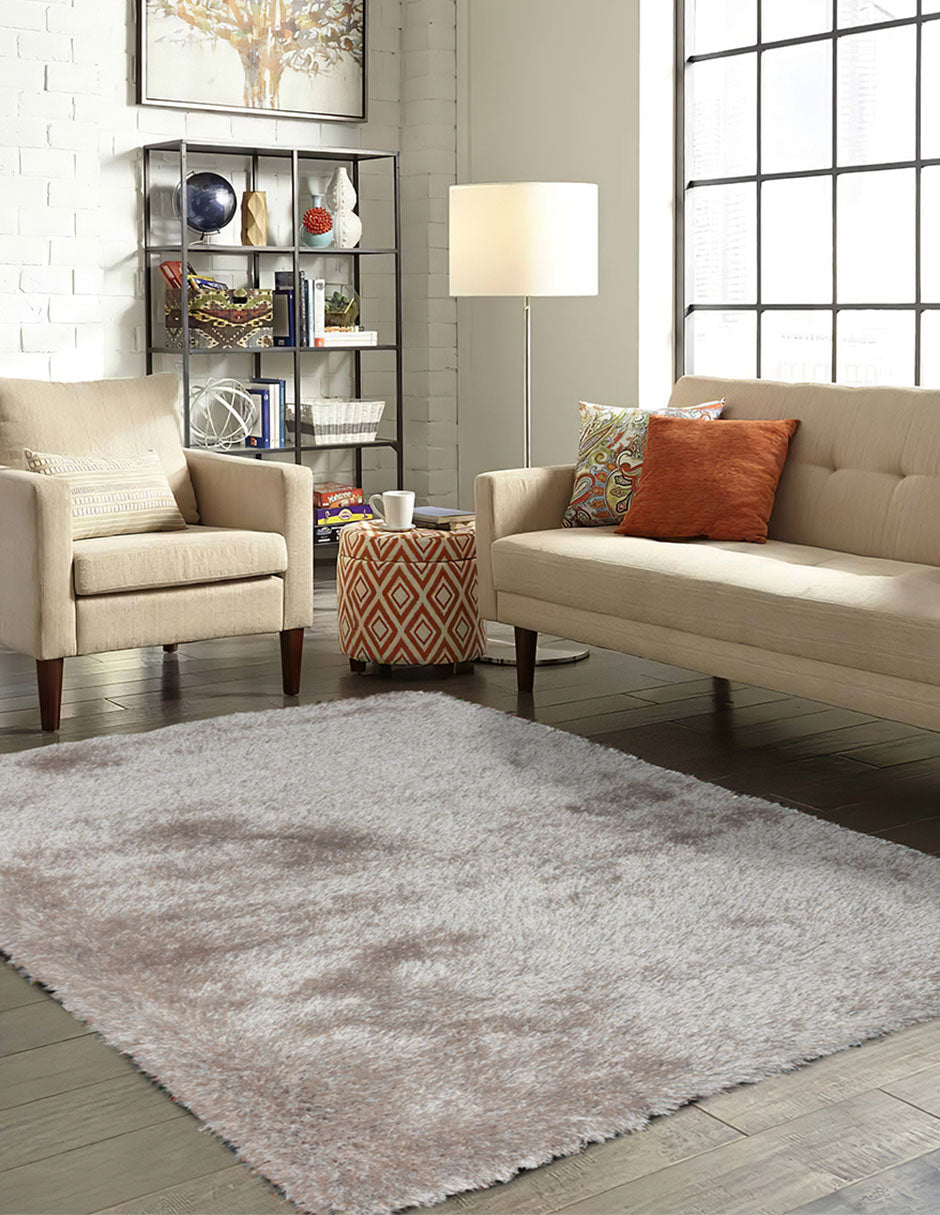 Tapete de sala beige Ness 160 cm x 225 cm