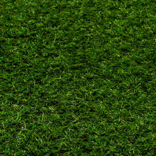 Pasto Sintético Verde Classic 20 mm | Uso Decorativo, Bitono y Base de Látex