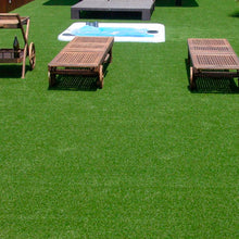 Pasto Sintético Verde Classic 20 mm | Uso Decorativo, Bitono y Base de Látex