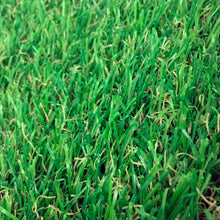 Pasto Artificial Denali 20 mm | Uso Decorativo, Textura Verde/Café y Realismo Extremo