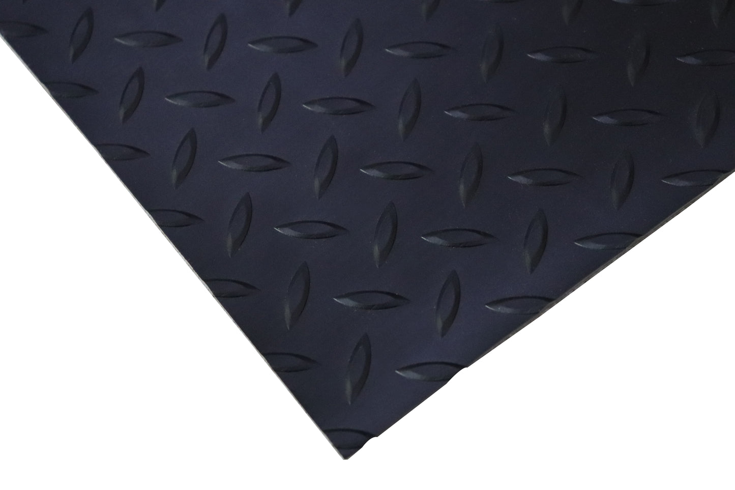 PVC Piso en Rollo Antiderrapante Diamantado | Aislante, Alto Flujo y Resistencia UV