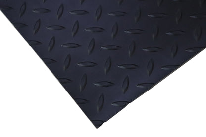 PVC Piso en Rollo Antiderrapante Diamantado | Aislante, Alto Flujo y Resistencia UV