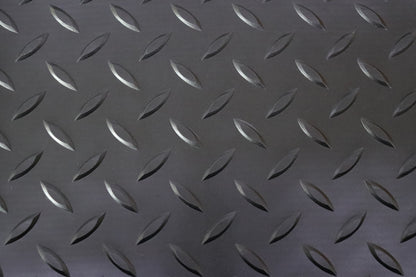 PVC Piso en Rollo Antiderrapante Diamantado | Aislante, Alto Flujo y Resistencia UV