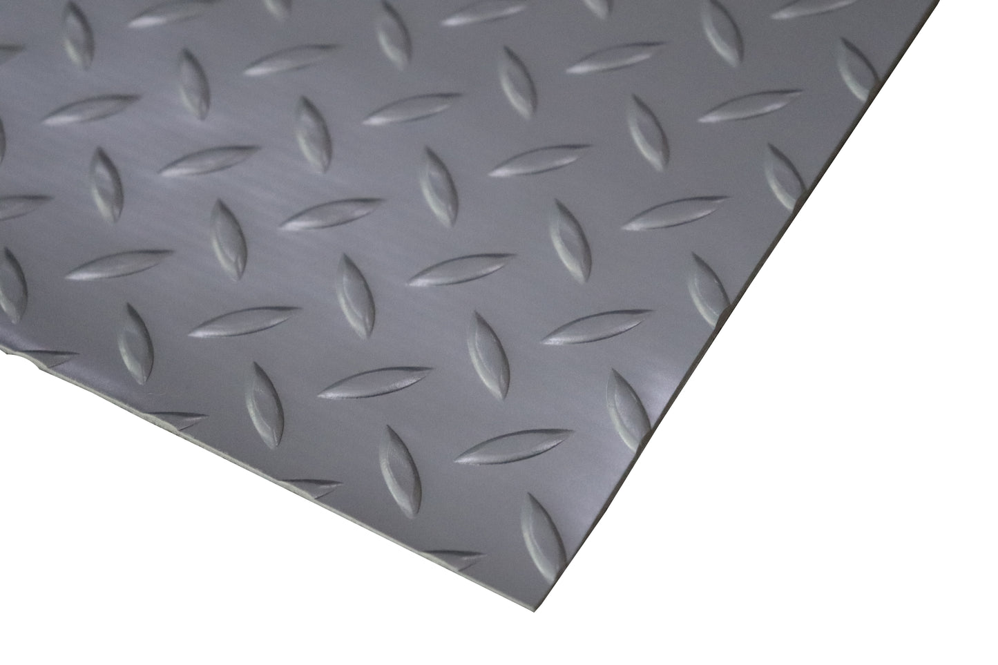 PVC Piso en Rollo Antiderrapante Diamantado | Aislante, Alto Flujo y Resistencia UV