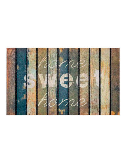 Tapete de entrada Home Sweet Home Flock 45 cm x 75cm