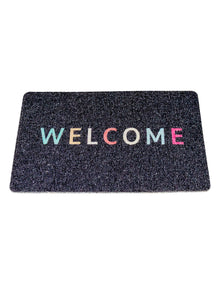 Tapete de entrada Rizo Home Welcome 40 cm x 60 cm