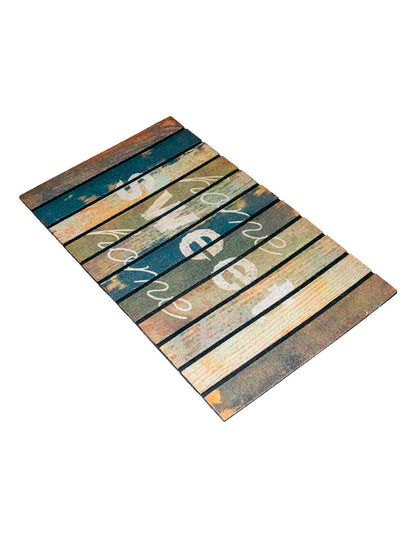 Tapete de entrada Home Sweet Home Flock 45 cm x 75cm