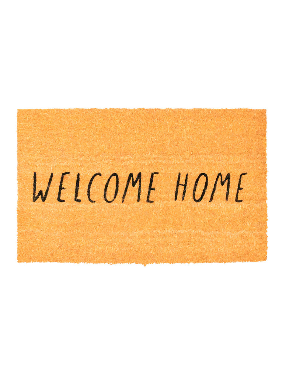 Tapete de entrada Coco Welcome Home 45 cm x 75 cm