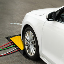 Protector de Cable Rampa Heavy Duty 5 Canales | Polietileno, Carga 12,000 kg y Tapa de Alta Resistencia