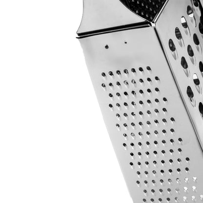 Rallador de Cocina 24x10.5x8 cm | Acero Inoxidable, Multiusos y Resistente