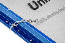 Rampa de Andén de Aluminio para Montacargas 6,800 kg | Portátil, Antideslizante y 152x122 cm