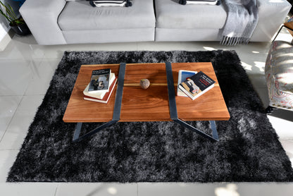 Tapete de sala Soria Negro 160 cm x 225 cm