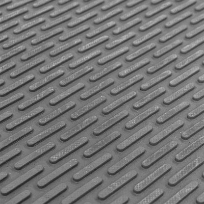 Tapete Scraper Mat Gris 10mm Tráfico Pesado