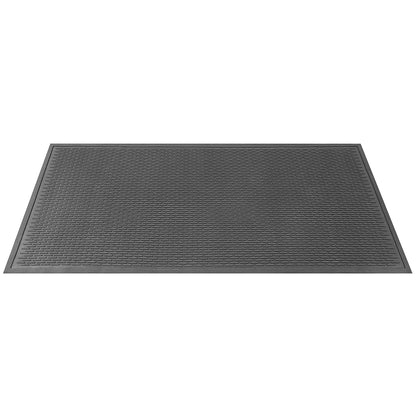 Tapete Scraper Mat Gris 10mm Tráfico Pesado