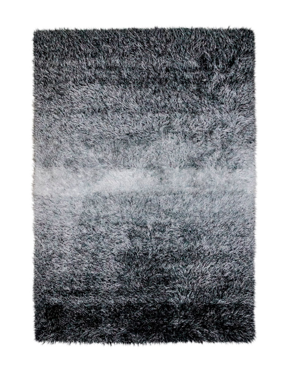 Tapete pie de cama Sena Shades Gris 70 cm x 100 cm