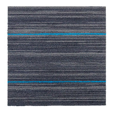 Alfombra Modular Sidney 50x50 cm | Uso Rudo, Tono Gris Mix Azul, Antiestática y Base PVC
