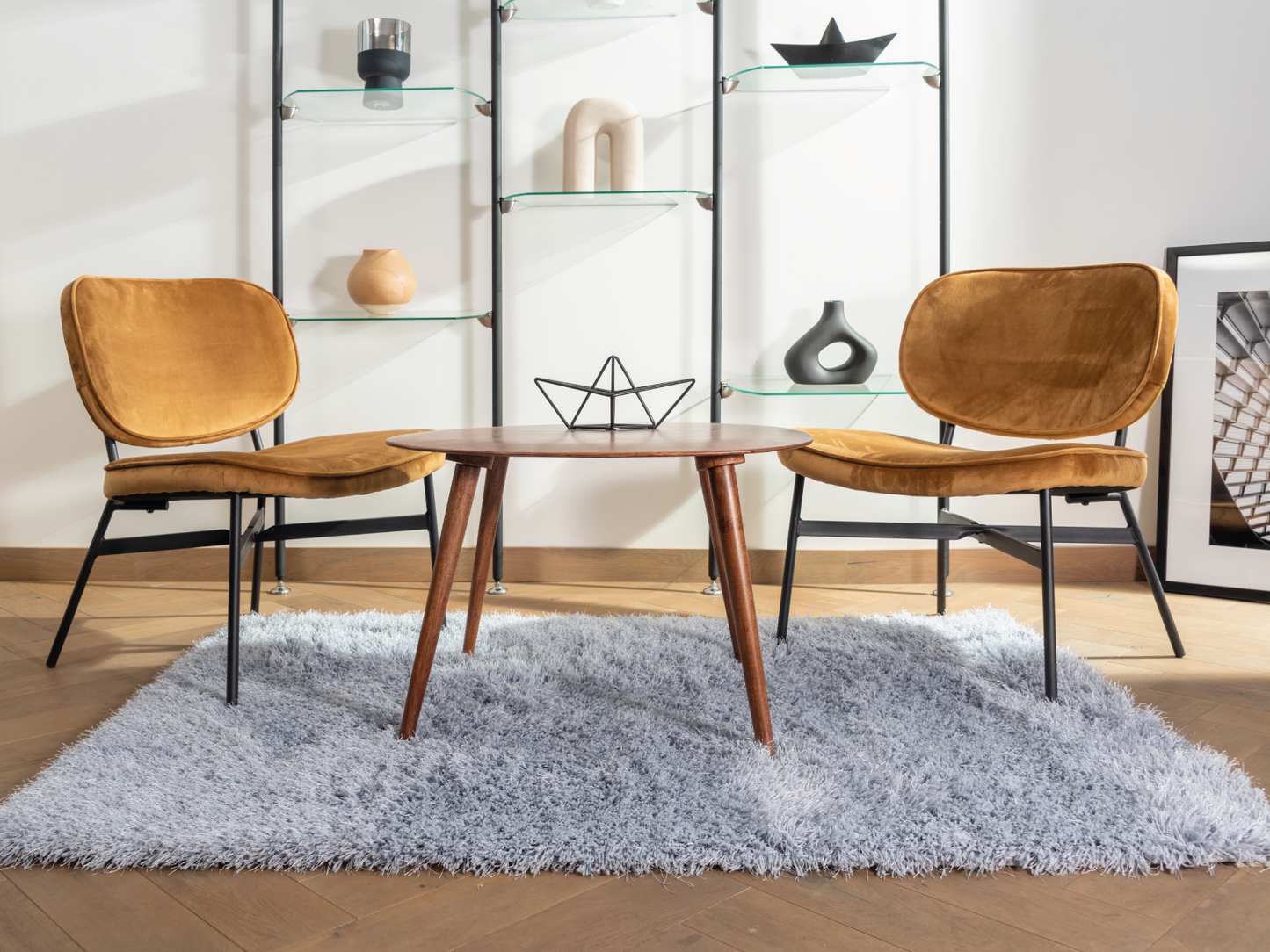 Tapete de sala Nevada 120 cm x 170 cm