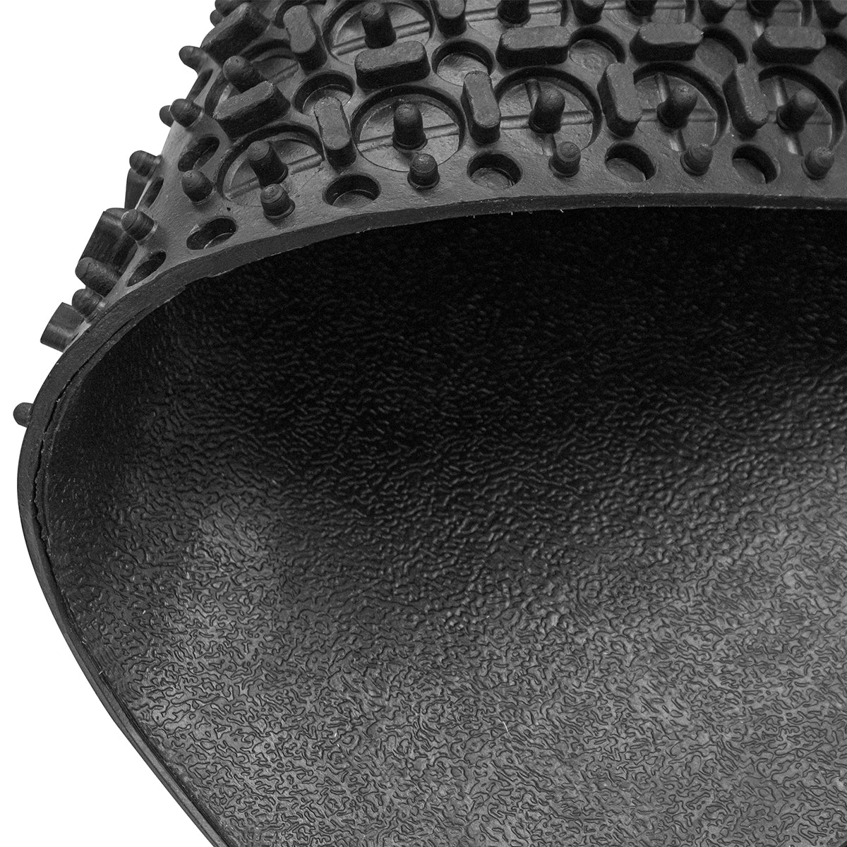 Tapete Antifatiga Modular Económico 90x90cm | Hule Antiderrapante Interconectable