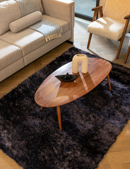 Tapete de sala Soria Morado  160 cm x 225 cm