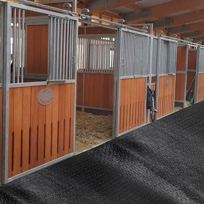 Tapete para caballeriza