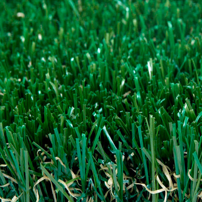 Pasto Sintético Supreme 30 mm | Verde/Café, Máximo Realismo y Uso Rudo Decorativo