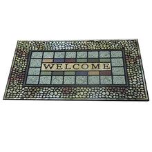 Tapete de entrada Colores Flockeado 45cm x 75 cm