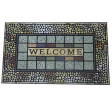 Tapete de entrada Colores Flockeado 45cm x 75 cm