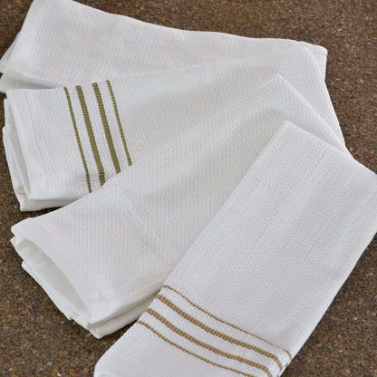 Toallas para cocina paquete 4pz 30x50cm