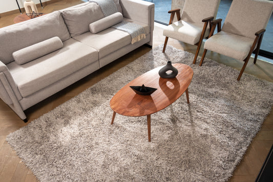 Tapete de sala beige Tulum 200 cm x 290 cm