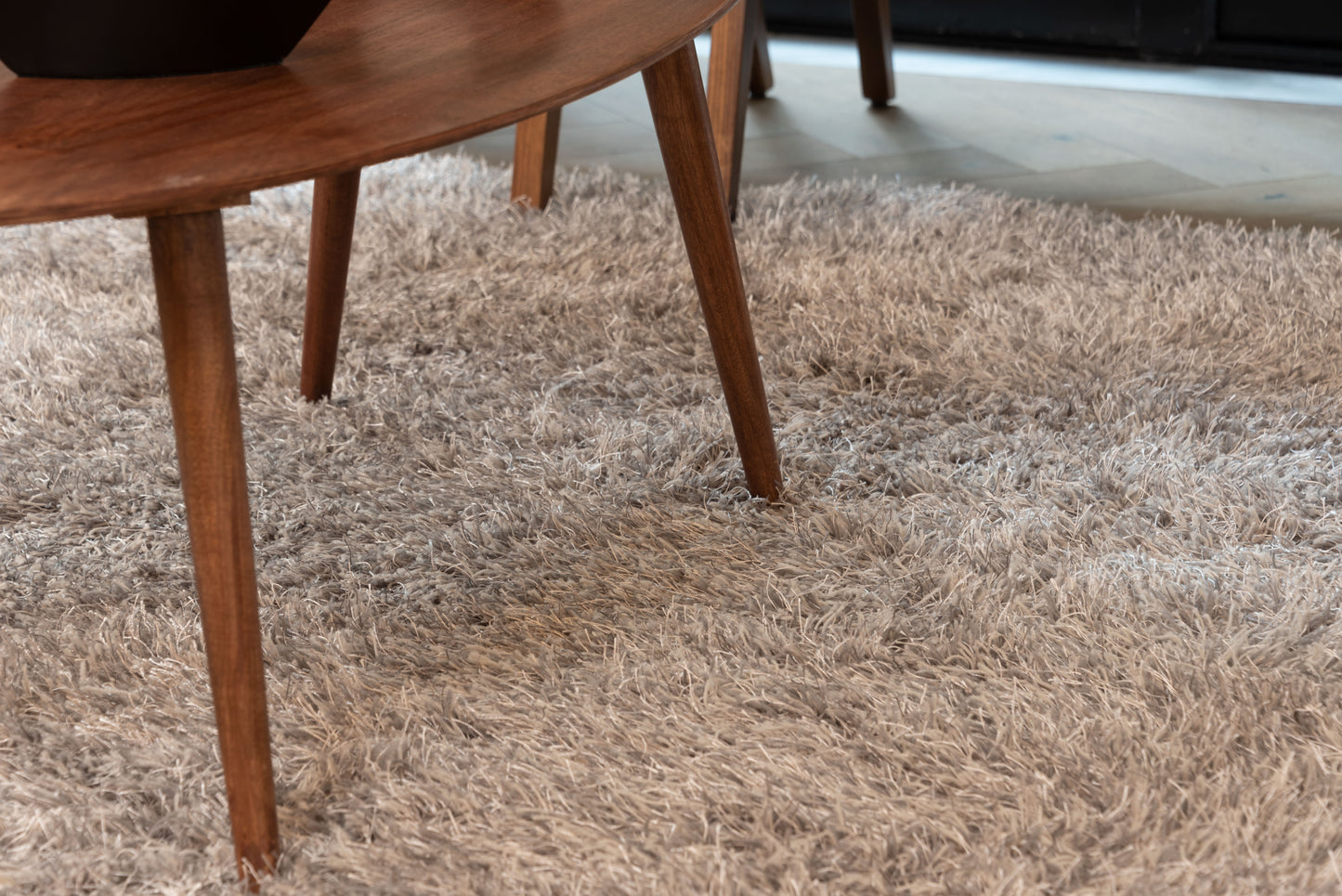 Tapete de sala beige Tulum 200 cm x 290 cm