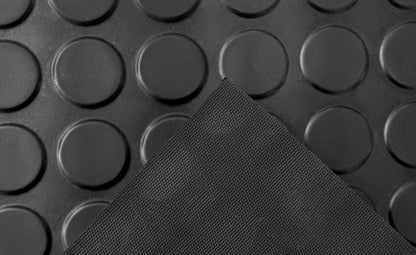 Piso de Goma Antiderrapante en Rollo Tachón | Livingreen México – Piso de Seguridad Antideslizante para Áreas Resbalosas