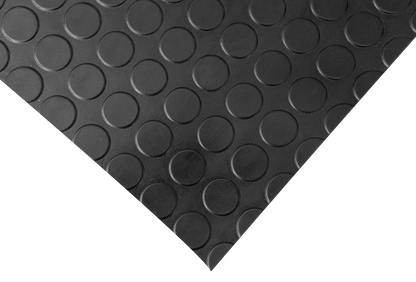 Piso de Goma Antiderrapante en Rollo Tachón | Livingreen México – Piso de Seguridad Antideslizante para Áreas Resbalosas