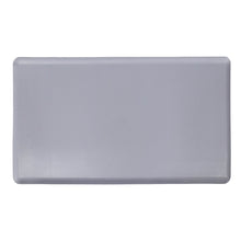 Tapete Antifatiga Ergonómico para Cajas | Gris 51x91cm | Esponja de PVC Antiderrapante
