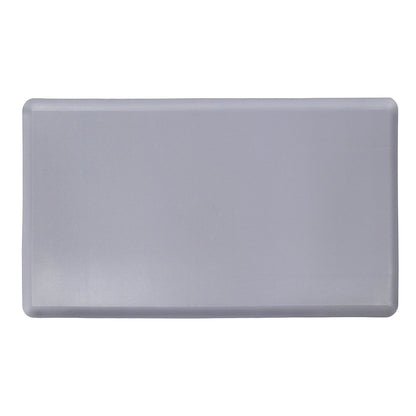 Tapete Antifatiga Ergonómico para Cajas | Gris 51x91cm | Esponja de PVC Antiderrapante