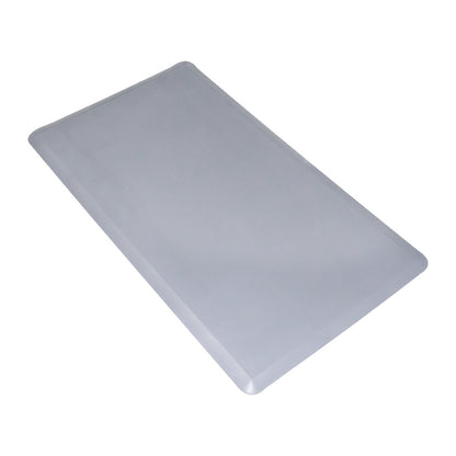 Tapete Antifatiga Ergonómico para Cajas | Gris 51x91cm | Esponja de PVC Antiderrapante