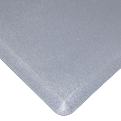 Tapete Antifatiga Ergonómico para Cajas | Gris 51x91cm | Esponja de PVC Antiderrapante