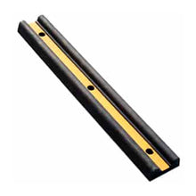 Tope de Andén de Carga 100 cm | Hule Resistente, Reflectivo y Protección de Infraestructura