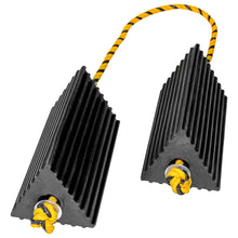 Tope de Hule con Cuerda para Camión Pesado | Torton y Tráiler | Alta Resistencia y Reflectividad