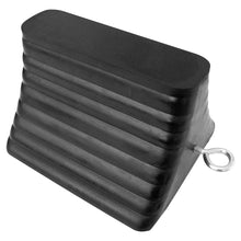 Cuña / Calza de Caucho para Camión | Hule Reciclado 23x20cm y Alta Resistencia al Impacto