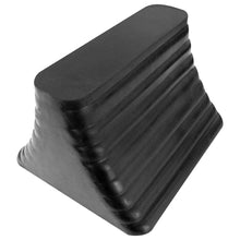 Cuña / Calza de Caucho para Camión | Hule Reciclado 23x20cm y Alta Resistencia al Impacto