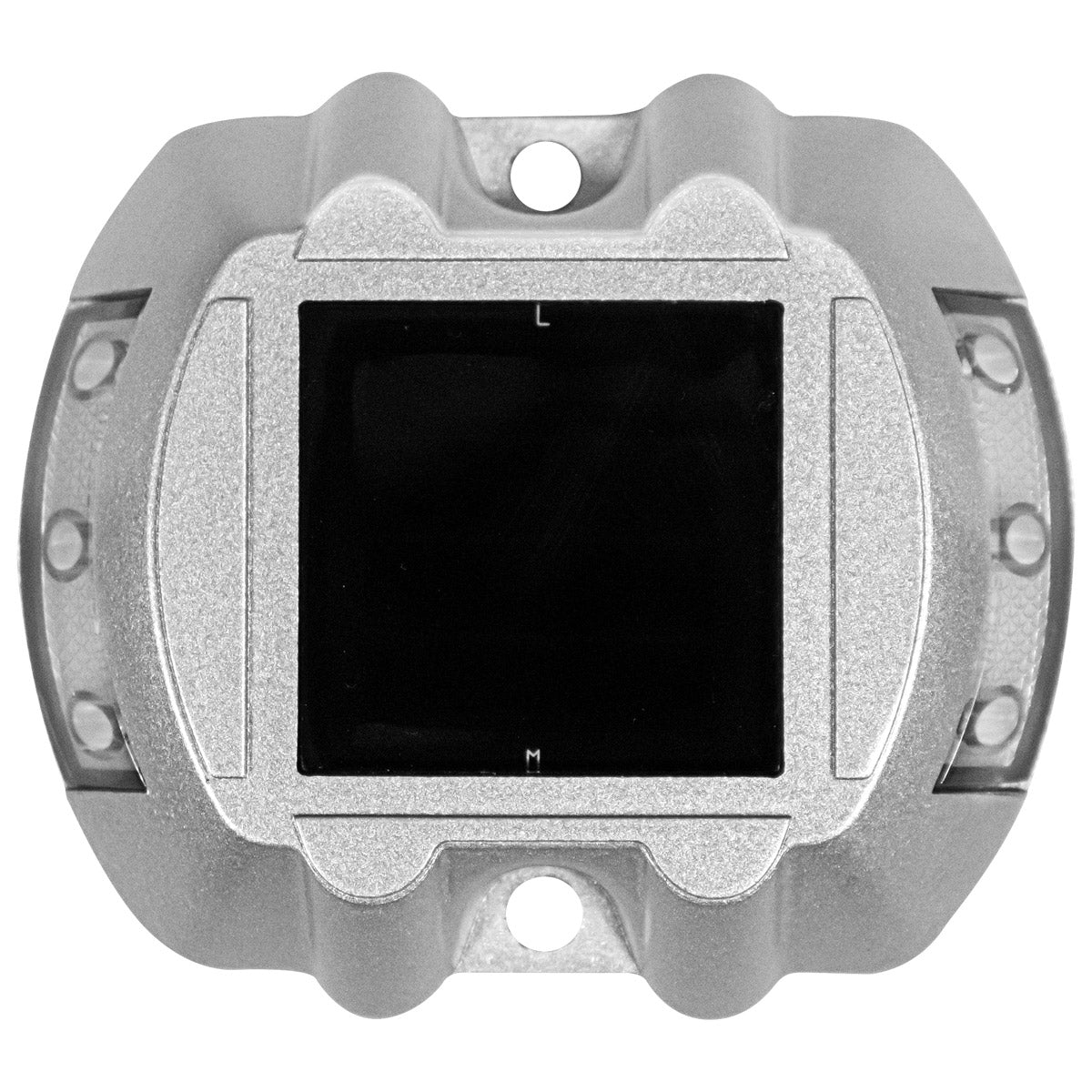 Vialetas Solares LED de Acero y Aluminio | Autonomía 60 Horas, Máxima Resistencia y Destello Activo