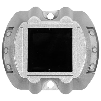 Vialetas Solares LED de Acero y Aluminio | Autonomía 60 Horas, Máxima Resistencia y Destello Activo