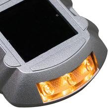 Vialetas Solares LED de Acero y Aluminio | Autonomía 60 Horas, Máxima Resistencia y Destello Activo